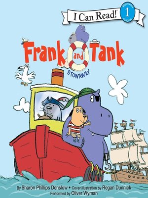 cover image of Frank and Tank: Stowaway